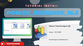 TUTORIAL INSTALL POWER DESIGNER DENGAN MUDAH 100 WORK [upl. by Eneirda]