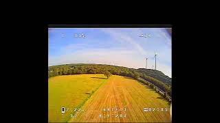 Geelang Wasp V 2 with caddx cam 90 mm micro drone [upl. by Idnis620]