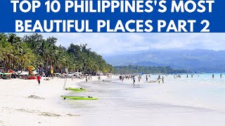 Philippines Paradise Top 10 Must Visit Island [upl. by Ajnot]