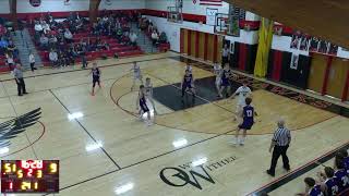 OwenWithee vs Gilman High School Boys JuniorVarsity Basketball [upl. by Findlay]