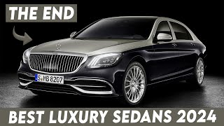 Best Luxury Sedans in 20242025  Most Reliable Sedans [upl. by Pressey]