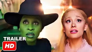 WICKED — Official Trailer 2 2024 [upl. by Eisserc]