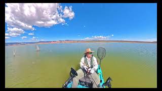 Fishing Abiquiu Lake New Mexico [upl. by Marfe505]