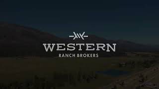 Western Ranch Brokers  Huggans Land Company  220± acres  Offered  10M [upl. by Ayidan196]