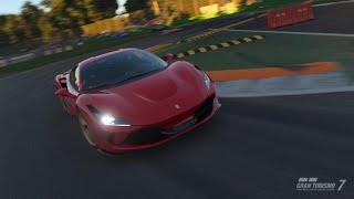 Gran Turismo 7  Ferrari F8 Tributo 19 [upl. by Burnie]