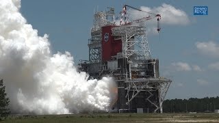 Aerojet Rocketdyne’s Janowski on May 10 RS68A Rocket Engine Test [upl. by Torto95]