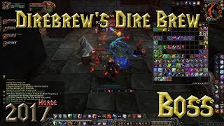 World of Warcraft  Horde Quest  Direbrews Dire Brew Boss [upl. by Aliac268]