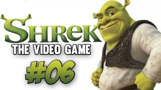 Shrek The Video Game Walkthrough  Red Dragon Castle 100  Part 6 Xbox [upl. by Ahsitahs]