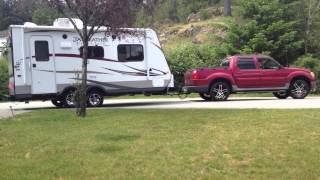 20140607  New Trailer  First parking [upl. by Eelesor]