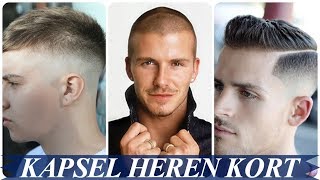 Stoere kapsels mannen 2018 kort [upl. by Adnawal815]