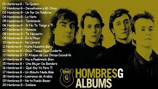 Hombres G Clasicos del Rock en Espanol  Mejores Éxitos de los Hombres G [upl. by Ennairac]