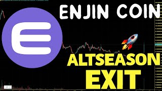 Enjin Coin ENJ Altseason Exit Plan ENJ Price Prediction And Chart Analysis 2024 [upl. by September]