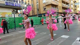 Carnaval Águilas 2019 Ballet Oficial de Federación de Peñas [upl. by Halliday]