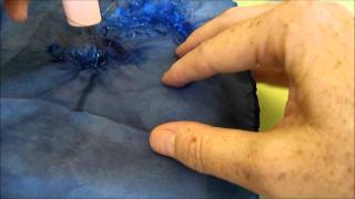 Howto Needle Felt and Needle Felting [upl. by Snoddy]