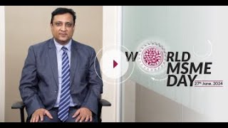 Axis Bank celebrates World MSME Day  Shailesh Upadhyay [upl. by Robers]