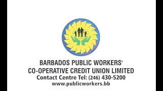 Barbados Public Workers Co Operative Credit Union Limited [upl. by Geri]