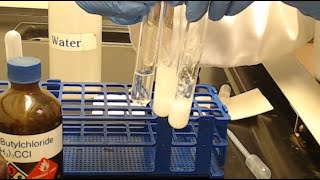 Synthesis of tButyl Chloride [upl. by Kareem]