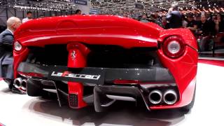 LaFerrari active rear wing and diffusers [upl. by Andres]