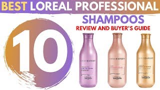 Top 10 Best Loreal Professional Shampoos 2019 – Buyer’s Guide [upl. by Benetta602]