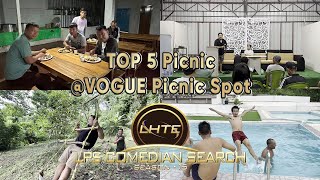 Comedian Top 5 picnic  Vogue Picnic Spot [upl. by Janis622]