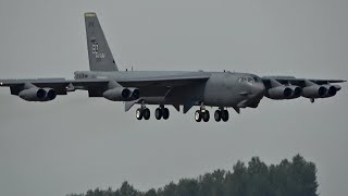 Military Arrivals  Abbotsford Airshow 2024 [upl. by Crispas]