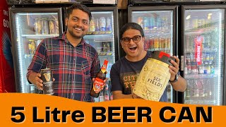 Rs 3000 Mein 5 Litre Beer  Best Beer Collection in Faridabad  City Ka Theka [upl. by Chase274]