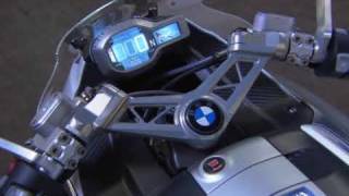 New BMW Concept 6  Instruments views [upl. by Eartnoed777]