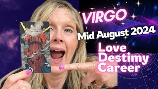 VIRGO  GET READY FOR THE LID TO BLOW 💥 THINGS ARE ABOUT TO GET REAL AT LAST  MID AUGUST 2024 [upl. by Wilmott471]