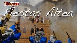 Altea Fiestas A Compilation Costa Blanca Spain [upl. by Amsaj]