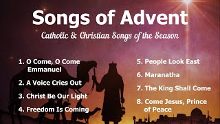 Songs of Advent  8 Christian amp Catholic Advent Hymns amp Songs  Choir w Lyrics  Sunday 7pm Choir [upl. by Zinn]