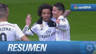 Resumen de Real Madrid 41 Real Sociedad [upl. by Nuahsar]