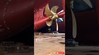 quotIs This the Biggest Ship Propeller Everquot shorts [upl. by Lasonde]