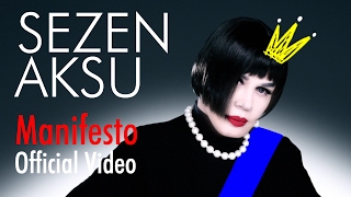 Sezen Aksu  Manifesto Official Video [upl. by Gnivri]