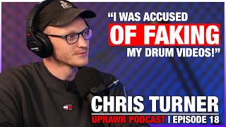 He Gets Millions of Views on his Drum Videos  Oceans Ate Alaska’s Chris Turner Reveals All [upl. by Sheffield]