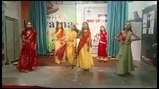 Maiya Yashoda Mashup  Janmashtami Special Dance Performance [upl. by Arbma788]