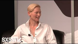 A Conversation with Tilda Swinton Full Session  Film 2014  SXSW [upl. by Shelly]