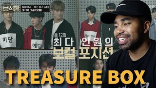 11 자리 바꾸기 Treasure 7 VS 도전자｜YG TREASURE BOX EP5 Reaction [upl. by Waneta879]