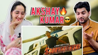 Sooryavanshi  Best Action Scene Part 1 Akshay Kumar Entry Scene  Rohit Shetty  PAKISTAN REACTION [upl. by Bjorn]