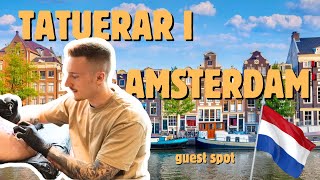 TATUERAR I AMSTERDAM [upl. by Orabel]