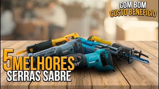 Top 5 Melhores Serras Sabre em 2023 [upl. by Egreog]