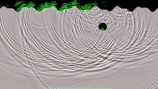 Phased Array RadarSonar Simulation in CUDA C [upl. by Atilol]