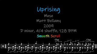 Uprising Chords Lyrics and Timing [upl. by Oluas]