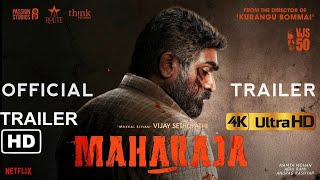 Maharaja Trailer 2024 4K HDR [upl. by Chevalier824]