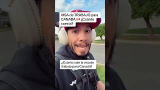 Visa de trabajo para Canada [upl. by Noiek]