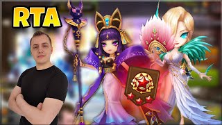 GROSSE SESSION BAGARRE EN G3  SUMMONERS WAR [upl. by Burwell191]