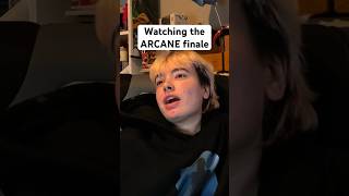 arcane finale reaction arcane arcanefinale arcanereaction arcaneseason2 reaction caitlyn [upl. by Ohce]