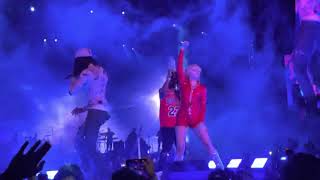 Miley Cyrus  23 with Wiz Khalifa amp Juicy J LIVE at Lollapalooza Chicago 7292021 Lollapalooza [upl. by Eugnimod]