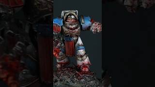 World Eaters Cataphractii Terminator chaosspacemarines tabletopgames art paintingminiatures [upl. by Husein165]