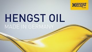 Hengst Oil  Made in Germany  Hengst Filtration  En [upl. by Victoria]