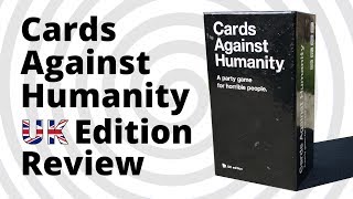 Cards Against Humanity UK Review [upl. by Xymenes]